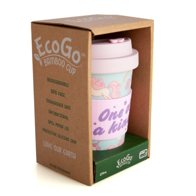 Unicorn Eco-to-Go Bamboo Cup