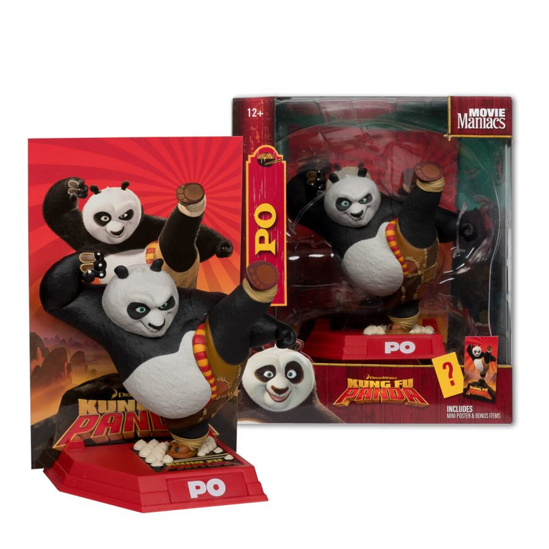 Kung Fu Panda - Kung Fu Panda Movie Maniacs 6" Figure