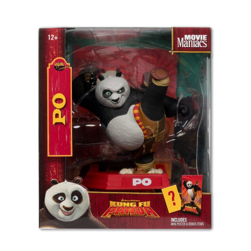 Kung Fu Panda - Kung Fu Panda Movie Maniacs 6" Figure