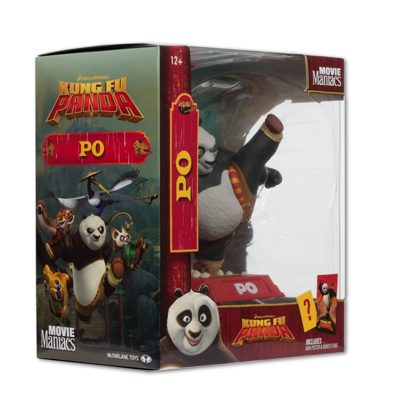 Kung Fu Panda - Kung Fu Panda Movie Maniacs 6" Figure