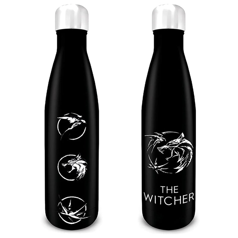 The Witcher - Sigils Metal Drink Bottle