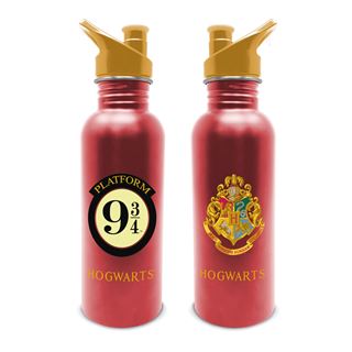 Harry Potter - Platform 9 3/4 - Metal Canteen Drinks Bottle