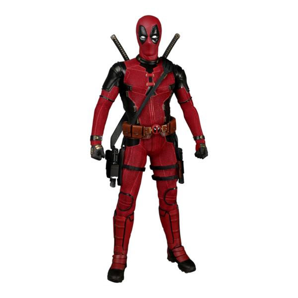 Deadpool & Wolverine - Deadpool with Dogpool One:12 Collective Action Figure