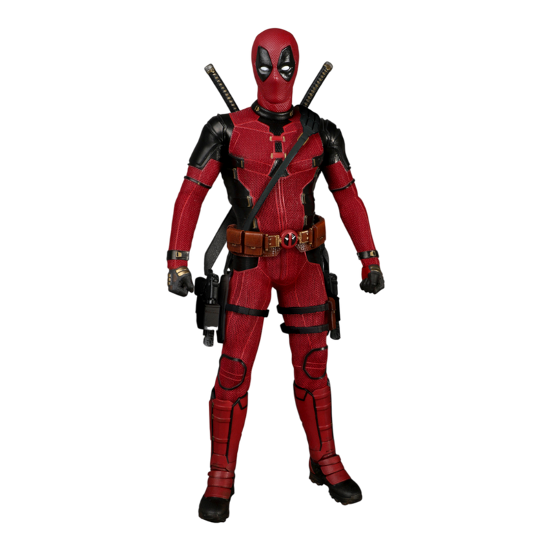 Deadpool & Wolverine - Deadpool with Dogpool One:12 Collective Action Figure