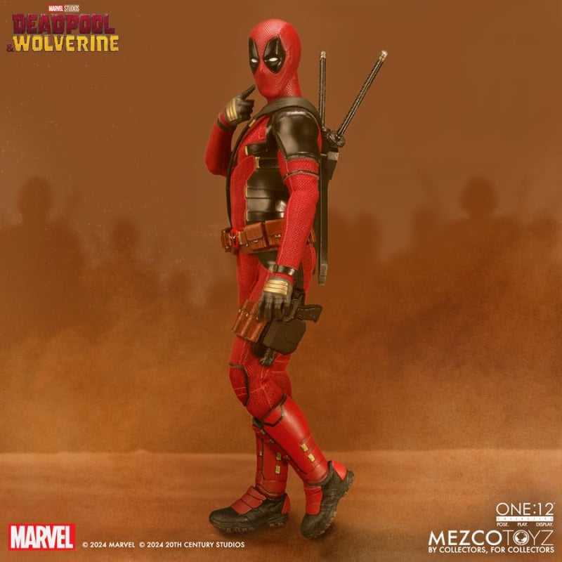 Deadpool & Wolverine - Deadpool with Dogpool One:12 Collective Action Figure