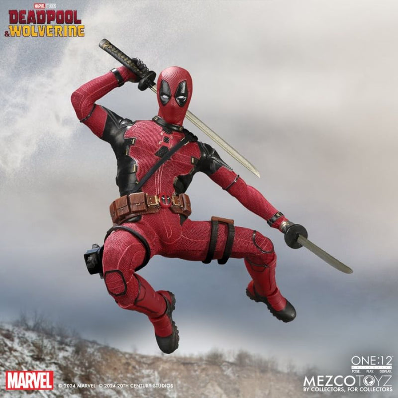 Deadpool & Wolverine - Deadpool with Dogpool One:12 Collective Action Figure