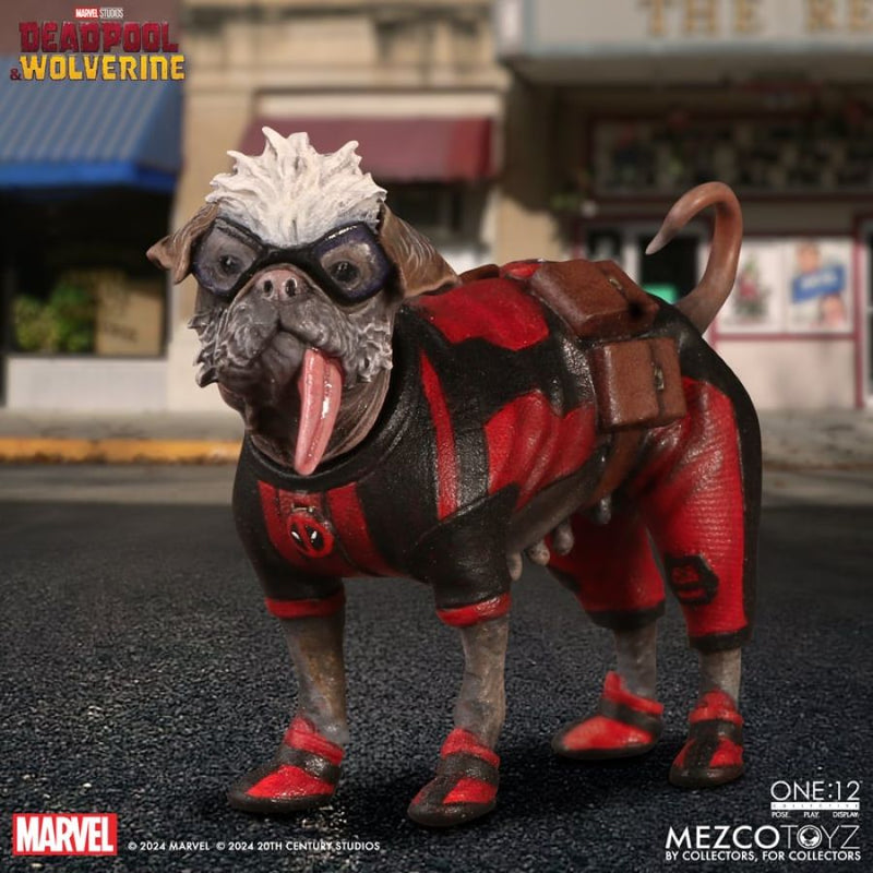 Deadpool & Wolverine - Deadpool with Dogpool One:12 Collective Action Figure