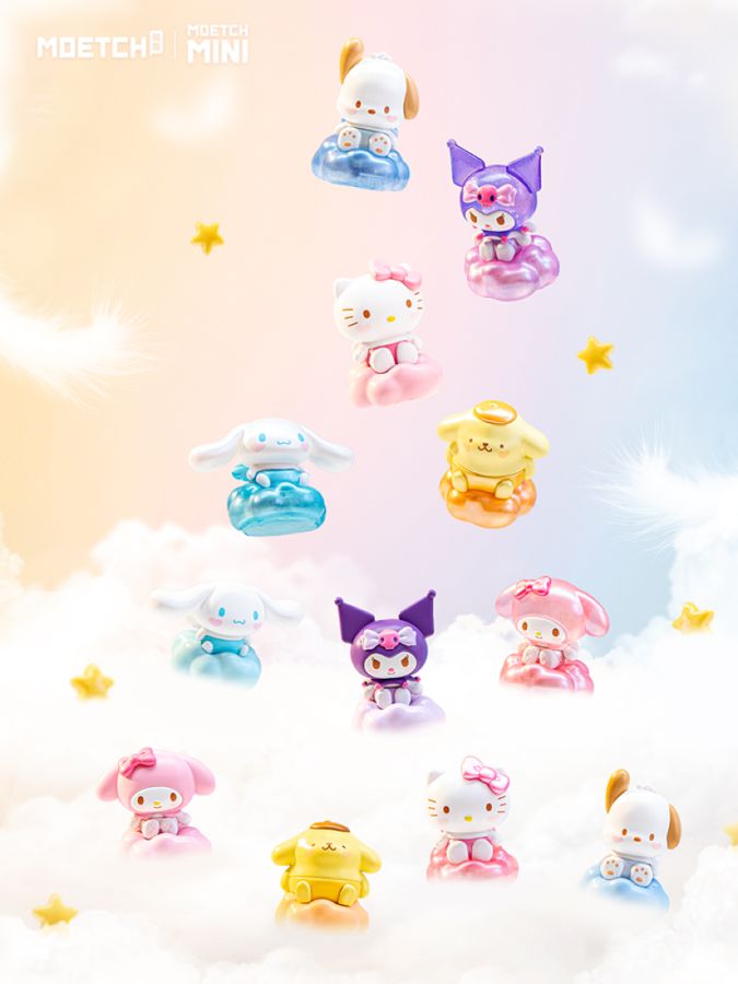 Sanrio - Baby Angel Moetch Bean Blind Bag