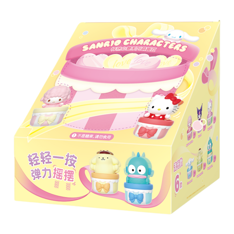 Sanrio - Pounding Heart Moetch Bean Blind Bag