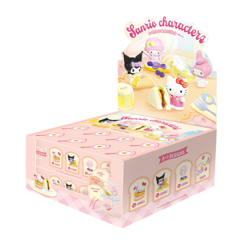 Sanrio - Breakfast Star Girl Mini Blind Box