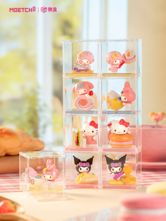 Sanrio - Breakfast Star Girl Mini Blind Box