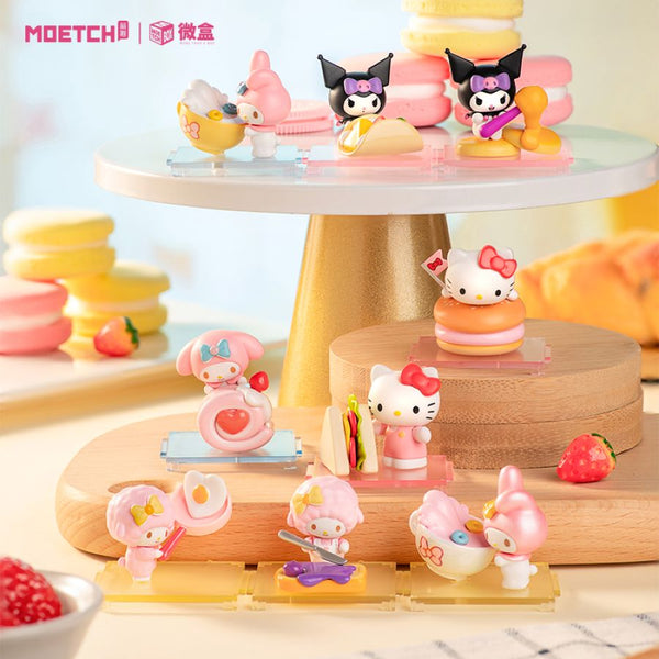 Sanrio - Breakfast Star Girl Mini Blind Box