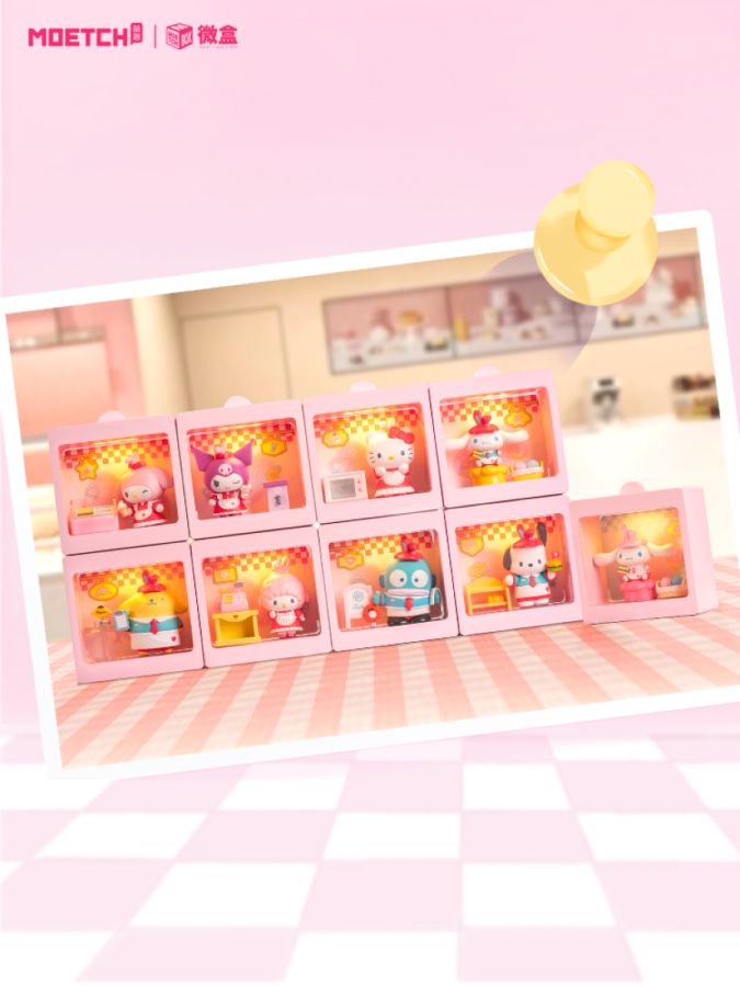 Sanrio - Fast Food Restaurant Figure Blind Box