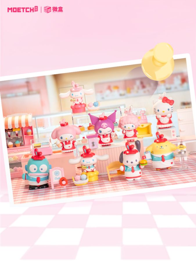 Sanrio - Fast Food Restaurant Figure Blind Box