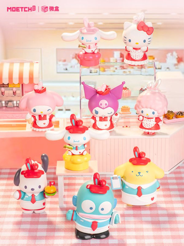 Sanrio - Fast Food Restaurant Figure Blind Box