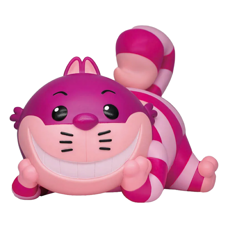 Alice in Wonderland - Cheshire Cat Figural PVC Bank