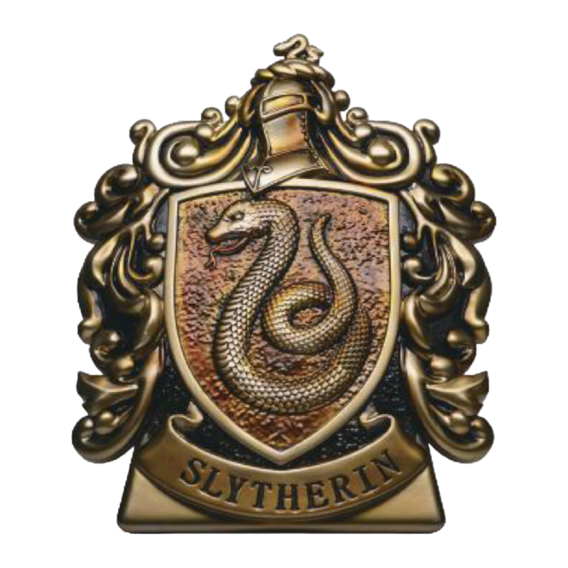 Harry Potter - Slytherin Crest Logo PVC Bank