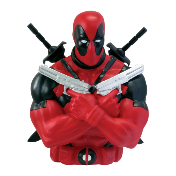 Marvel Comics - Deadpool Bust Bank