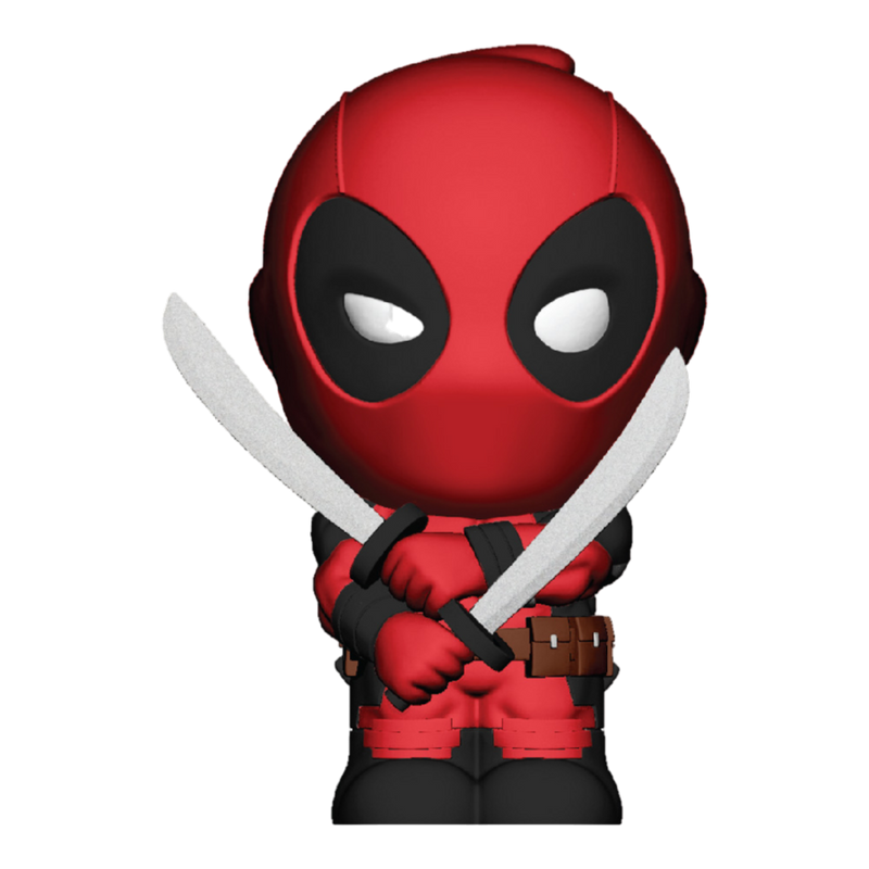 Marvel Comics - Deadpool PVC Bank