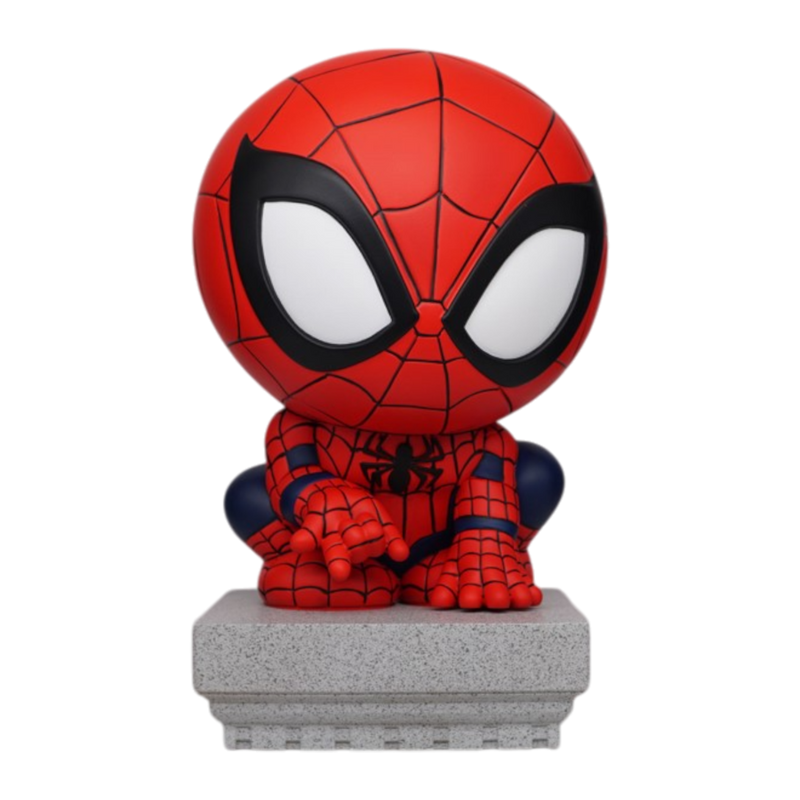 Marvel - Spider-Man Crouching PVC Bank