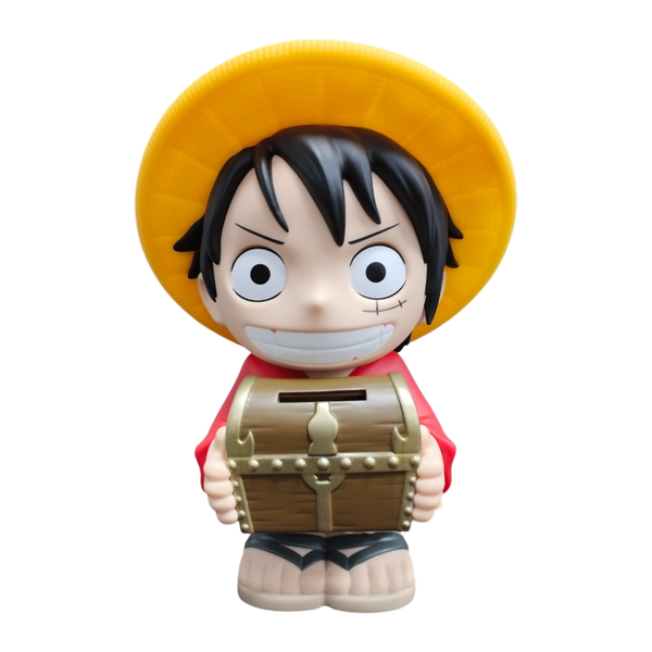 One Piece - Luffy Figural PVC Bank