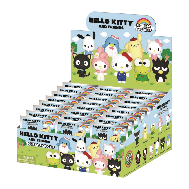 Hello Kitty - 3D PVC Figural Bag Clips Series 1 Blind Bag