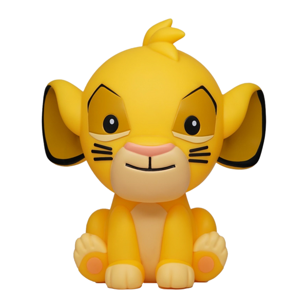 Lion King - Simba Figural PVC Bank