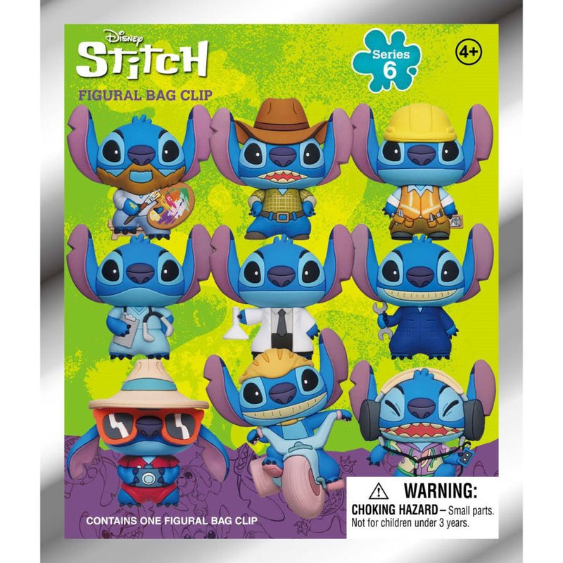 Lilo & Stitch - 3D Figural Bag Clips (Series 6) Blind Bag