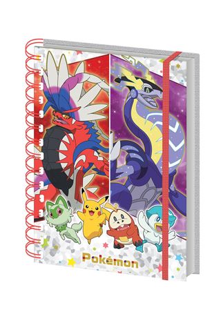 Pokemon - Scarlet & Violet - A5 Wiro Notebook