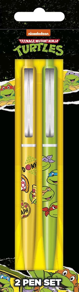 Teenage Mutant Ninja Turtles - Retro - 2 Pen Set