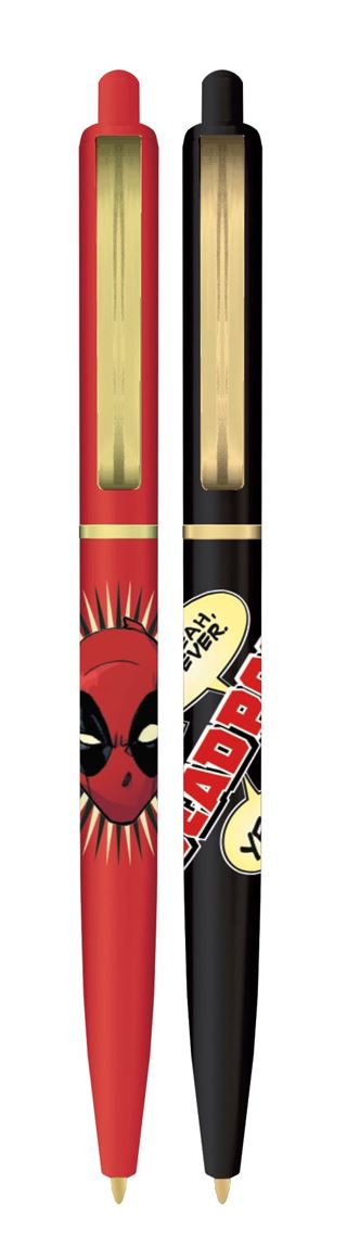 Marvel Comics - Deadpool - 2 Pen Set