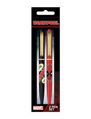 Marvel Comics - Deadpool - 2 Pen Set