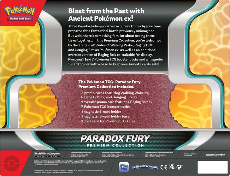 Pokémon TCG: Paradox Fury Premium Collection