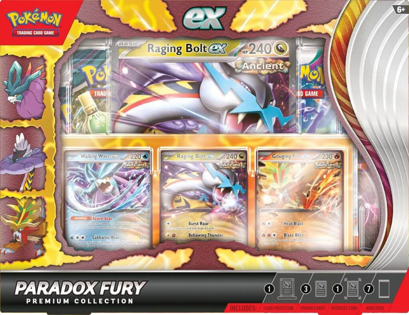 Pokémon TCG: Paradox Fury Premium Collection