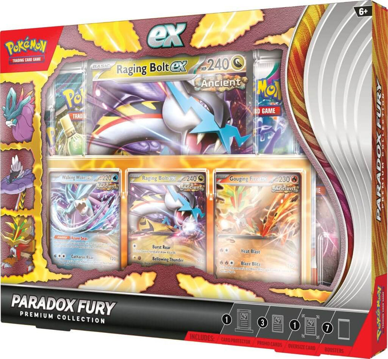 Pokémon TCG: Paradox Fury Premium Collection