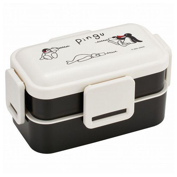 Pingu 2 Tier Bento Box 600ml