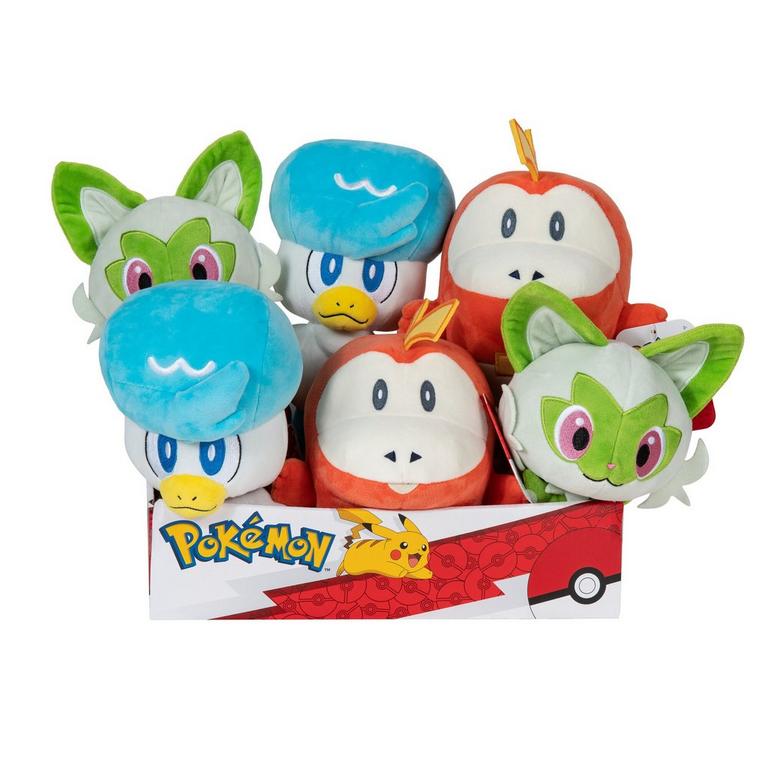 Pokemon - 8" Corduroy Plush Assortment