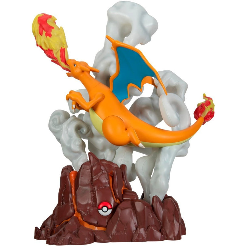 Pokemon Deluxe Collector Statue Charizard