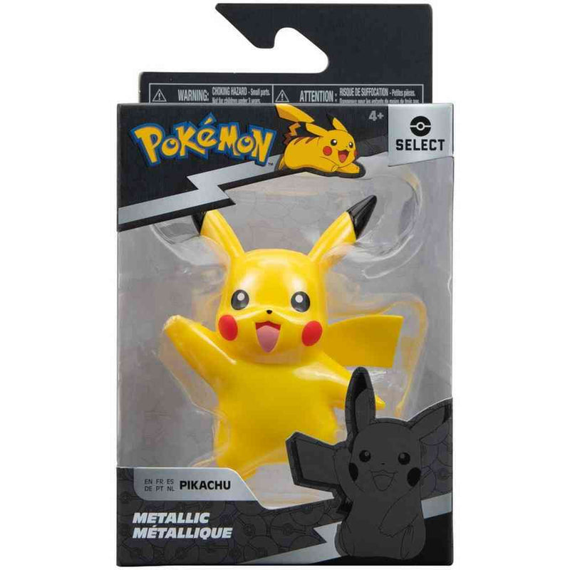 Pokemon Select 3" Battle Figure Metallic Assorted