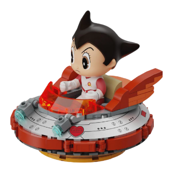 Astro Boy - Astro Boy in UFO Construction Set (125pcs)