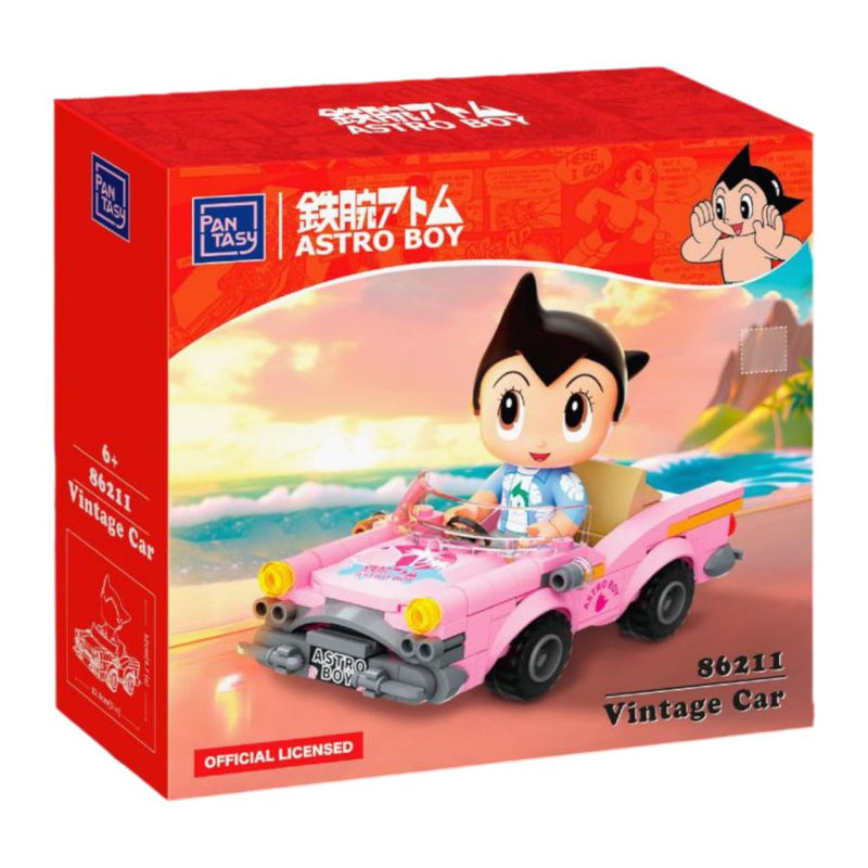 Astro Boy - Astro Boy in Vintage Car Construction Set (130pcs)