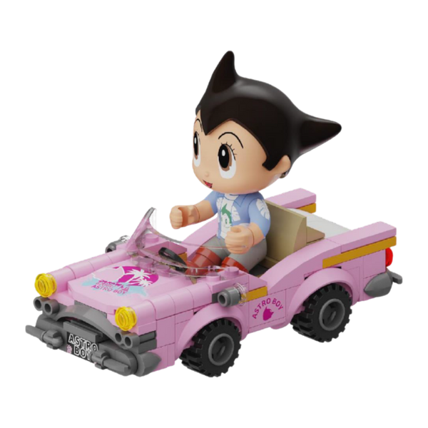 Astro Boy - Astro Boy in Vintage Car Construction Set (130pcs)