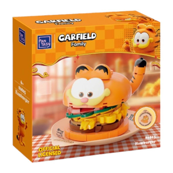 Garfield - Hamburger Construction Set (162 pcs)