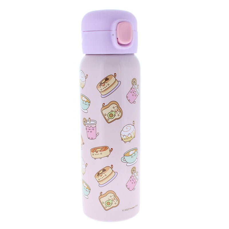 Pusheen Breakfast Club: Insulated Water Bottle