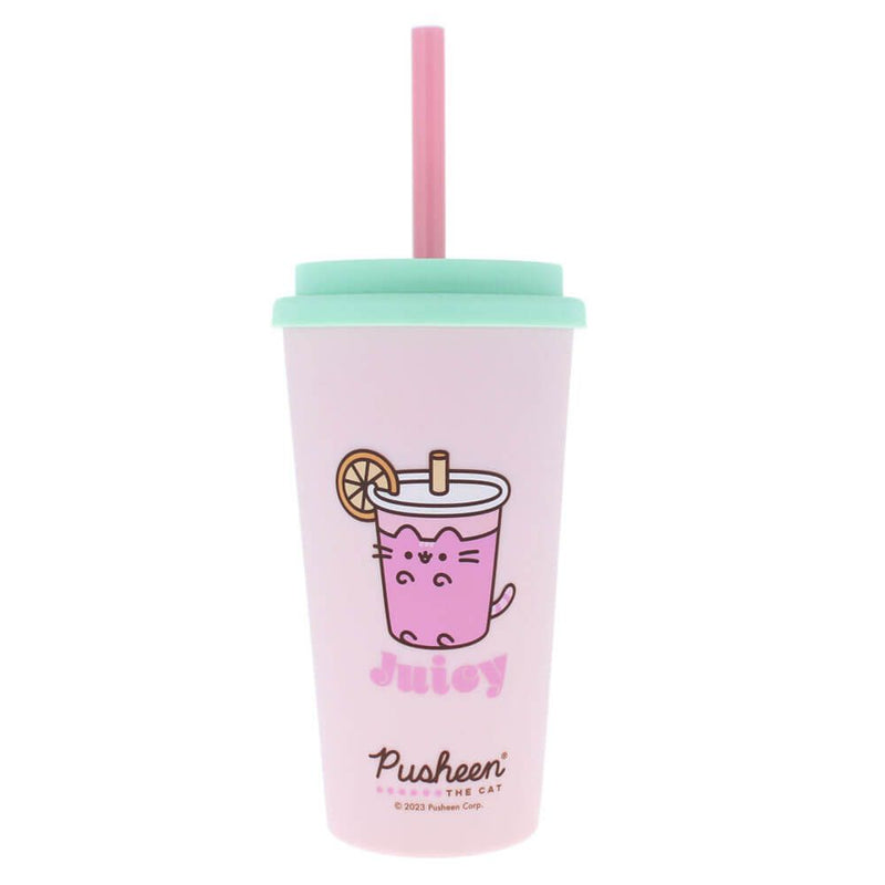 Pusheen Breakfast Club: Beaker & Straw