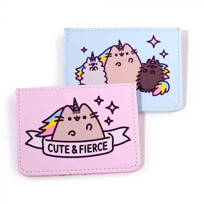 Pusheen Card Wallet With RFID Protection