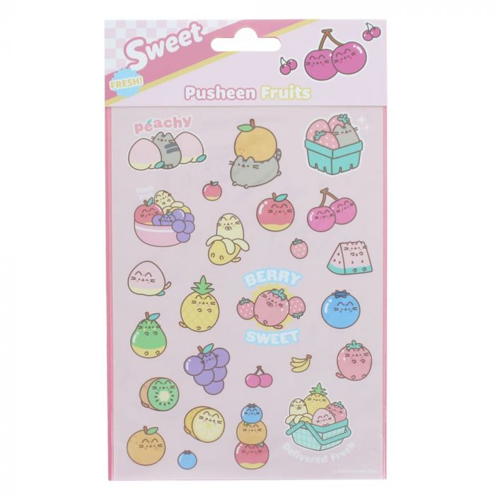 Pusheen - Pusheen Fruits Stickers