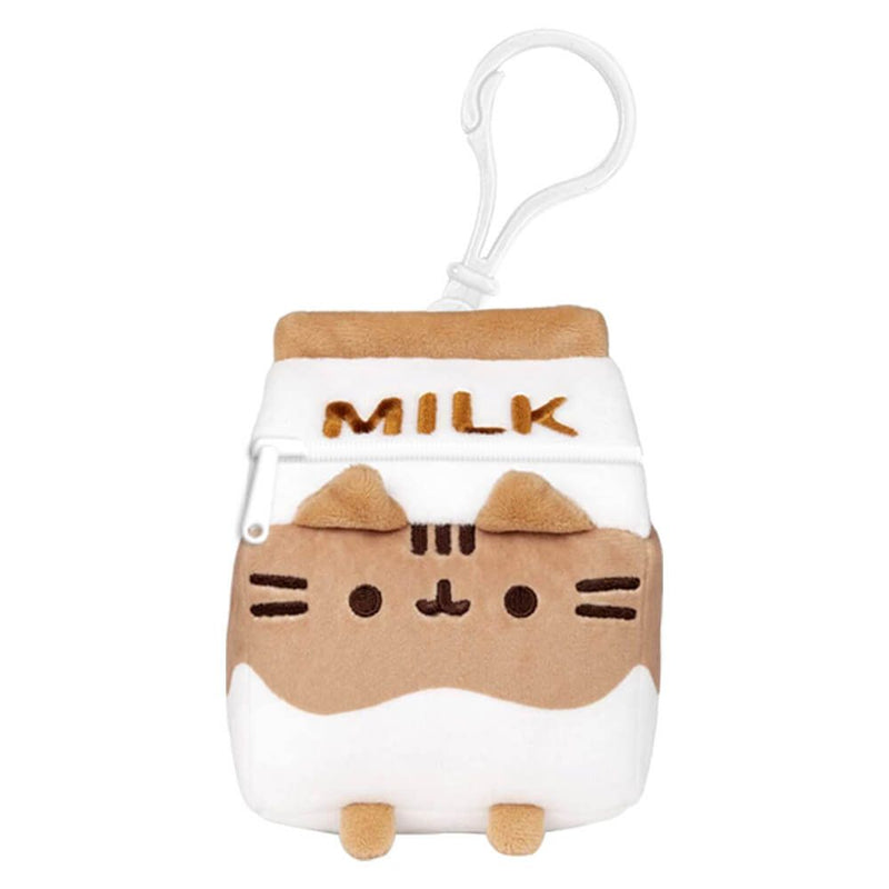 Pusheen Sips - Chocolate Milk Bag Charm Purse