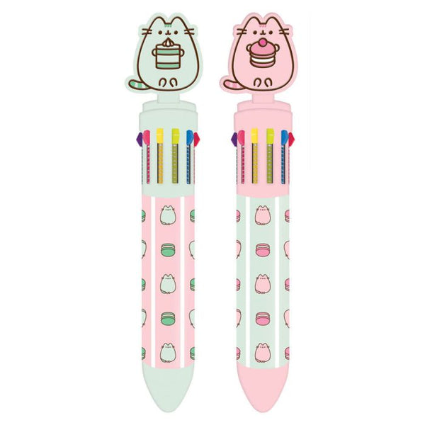 Pusheen Sweets: 10 Colour Pen