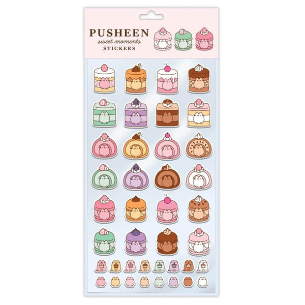 Pusheen Sweets: Sweet Moments Stickers